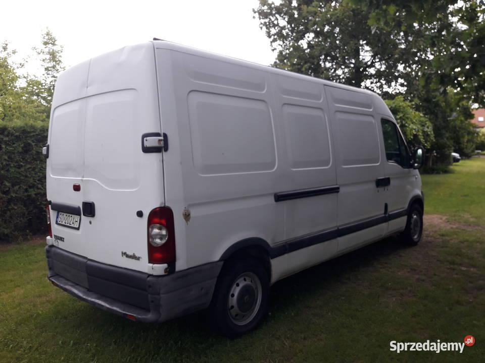 Renault Master 25 dci 120koni 6 biegów MAXI bez Sosnowiec