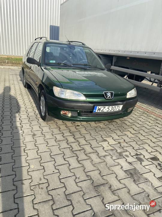 Peugeot 306 16 benzyna długie opłaty OC i PT