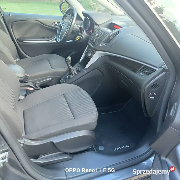 Opel Zafira 20 TDCI 7 miejsc 1996cm3 Szczebrzeszyn sprzedam