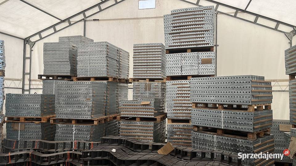 nowe szalunki ścienne lekkie fundamentowe TEKKO Katowice
