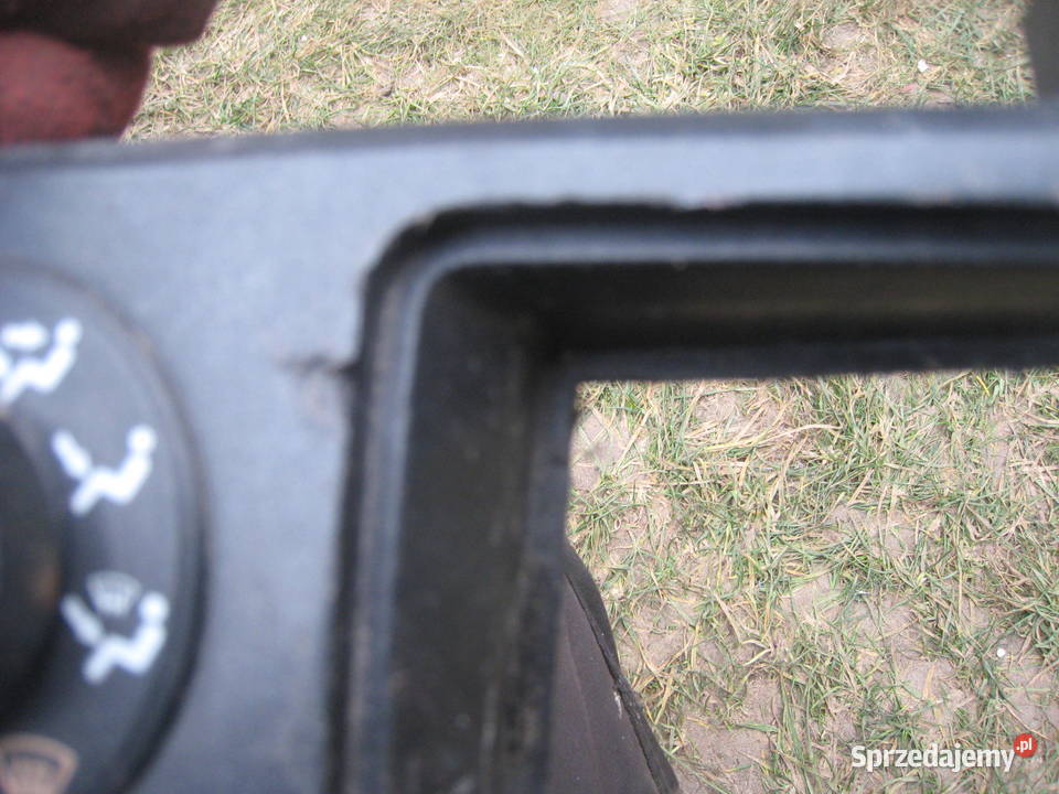 Panel centralny ramka deski panel nawiewów Honda Panele sterowania, przełączniki Kraków