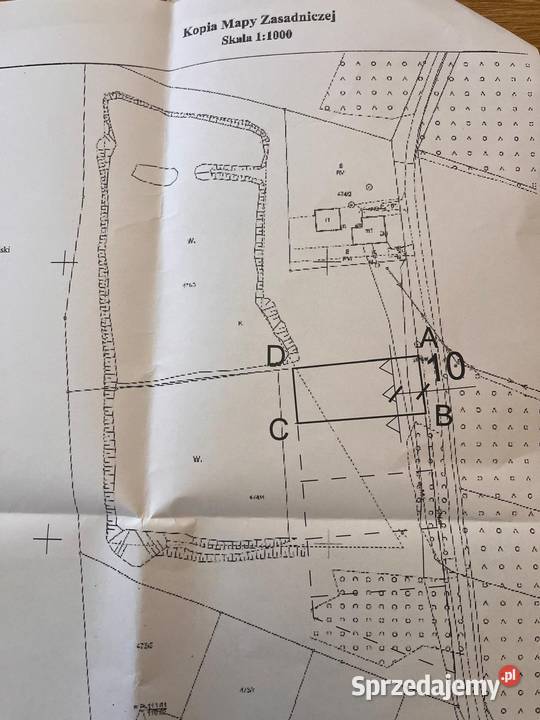 Sprzedam działke z wydanymi warunkami zabudowy wielkopolskie Jarocin