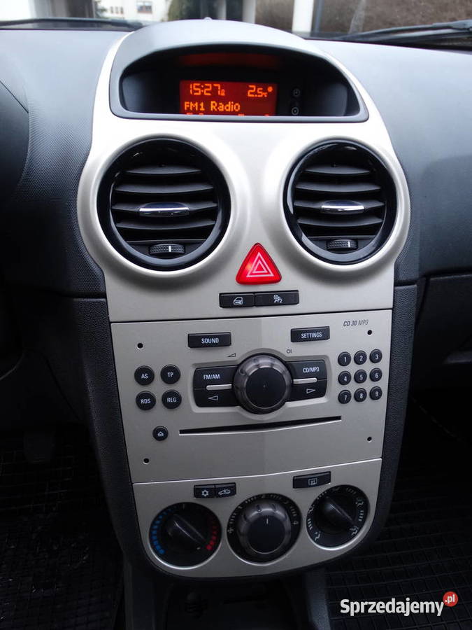 Opel Corsa D 2007 08 klima bagazna roweryservis centralny zamek
