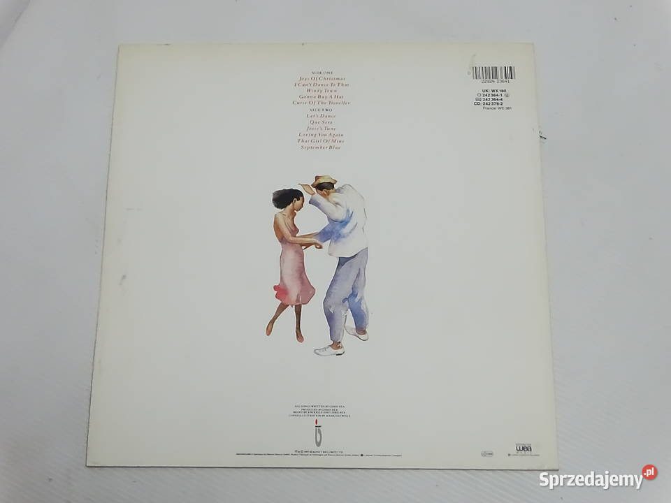 Chris Rea Dancing With Strangers Winyl LP VG Biłgoraj