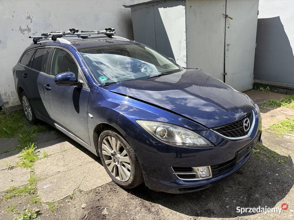 Mazda 6 uszkodzony Czeladź