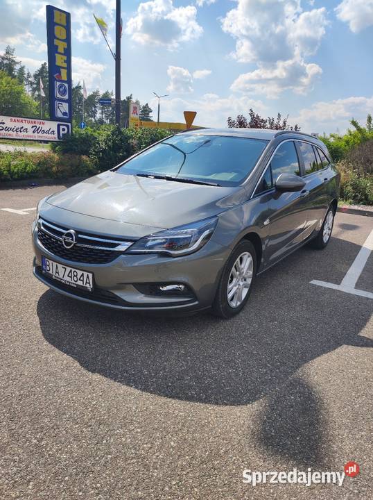 Opel Astra Salon Polska Białystok