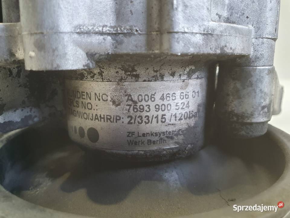 Mercedes Sprinter 906 22 CDI POMPA WSPOMAGANIA lubelskie Chełm