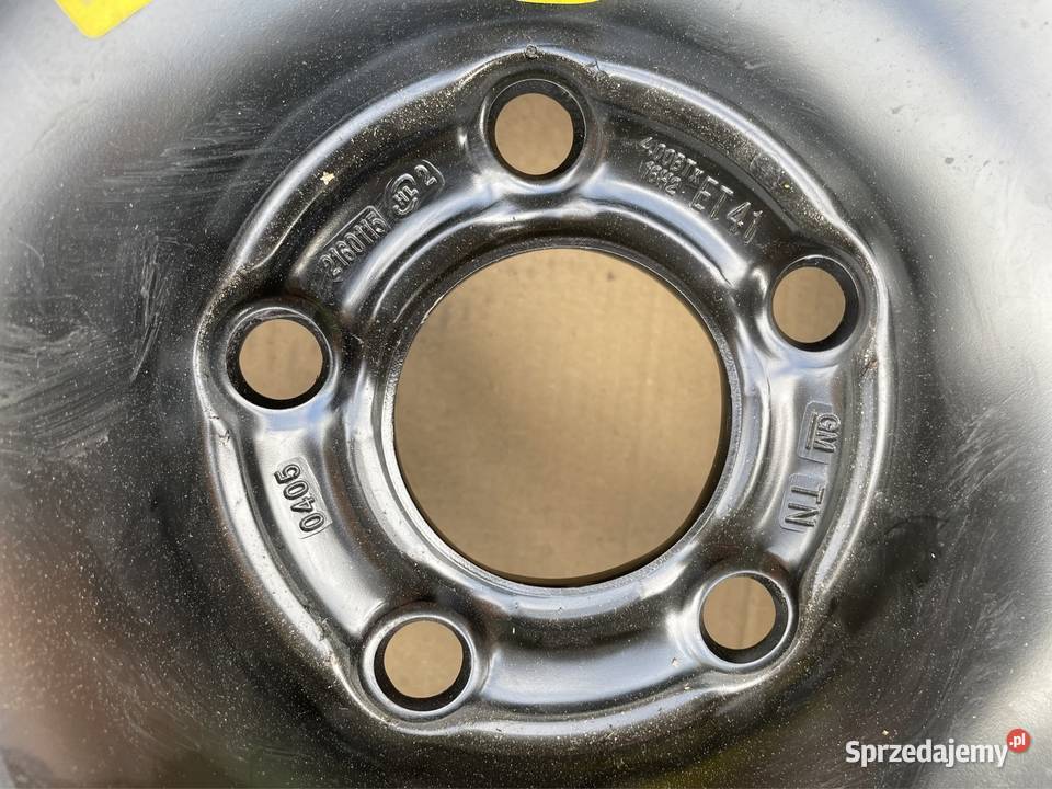 9191516 Koło zapasowe dojazdowe 16 Opel Vectra c Koła dojazdowe Szczecin