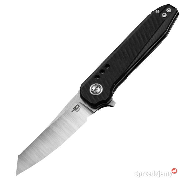 Nóż składany Bestech Syntax Black Micarta Warszawa