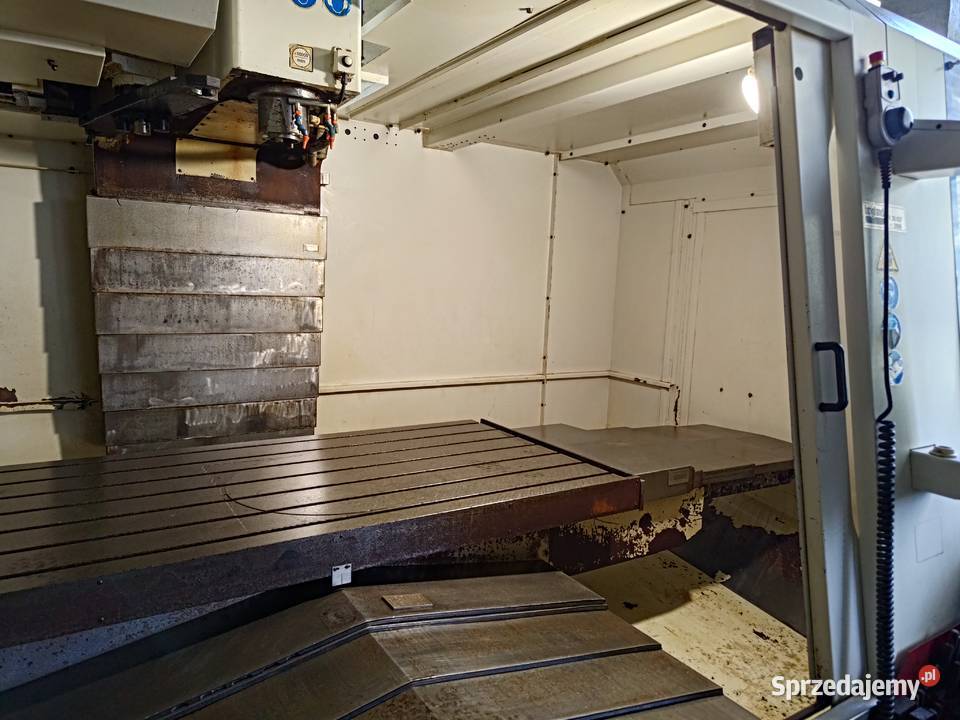 Centrum obróbcze FADAL VMC6535HT Błonie