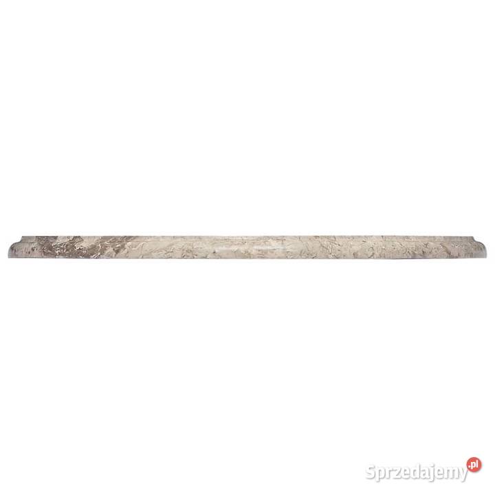 vidaXL Blat do stołu szary 50 x 25 mazowieckie Warszawa