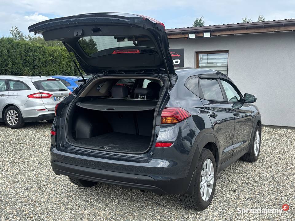 Hyundai Tucson Gwarancja