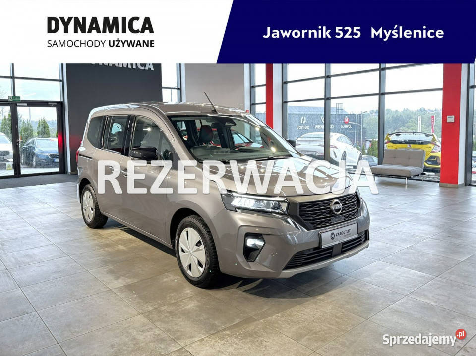 Nissan Townstar Combi Business 13DIGT 130 M6 tempomat Myślenice sprzedam