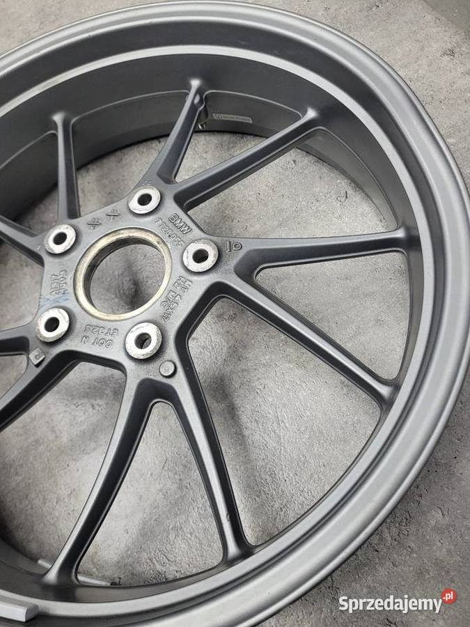 BMW R 1200 GS K50 FELGA TYLNA TYŁ 1319 Średnica 17" wielkopolskie Nowy Tomyśl