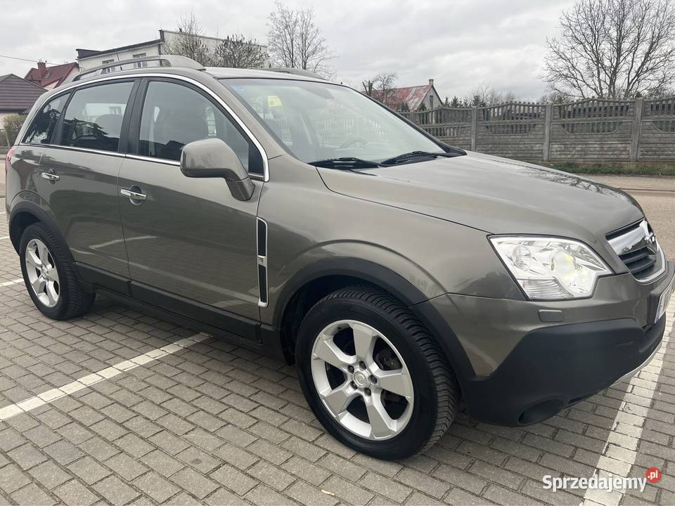Opel Antara 4x4 automat opłatach sprowadzony Mława