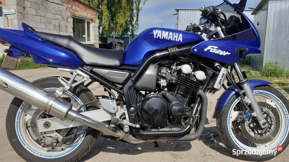 Yamaha Fazer FZS 600 Łódź