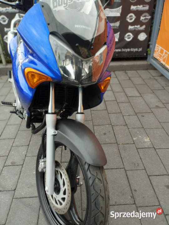 Honda XL zachodniopomorskie Barlinek