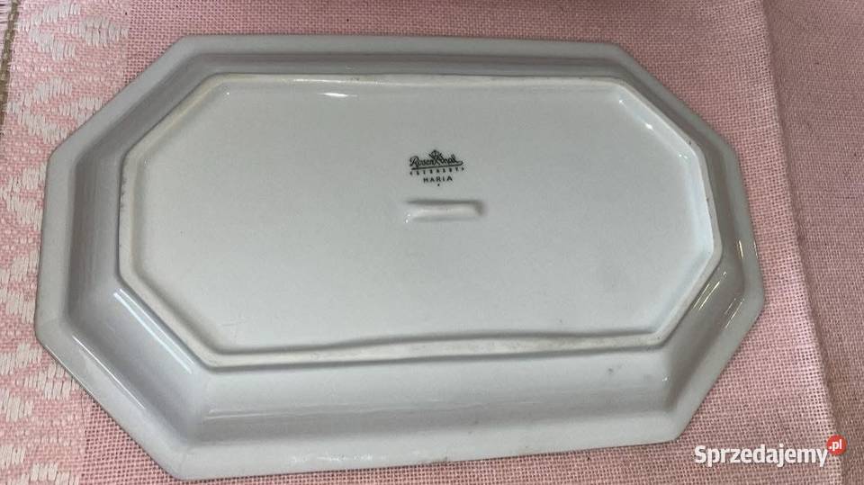 Półmisek Rosenthal Germany Maria Jeżyna Porcelana i szkło Gdańsk sprzedam