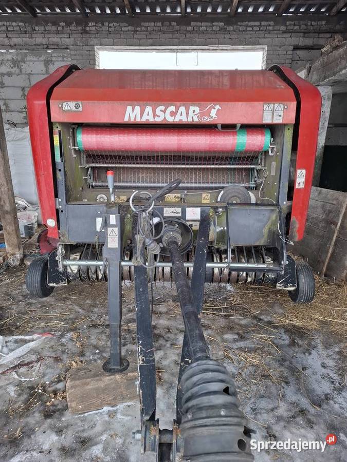 Prasa belująca mascar corsa 420 Mława