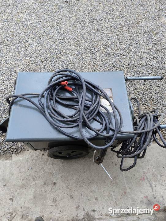 Mocna spawarka 500 amper Telatyn