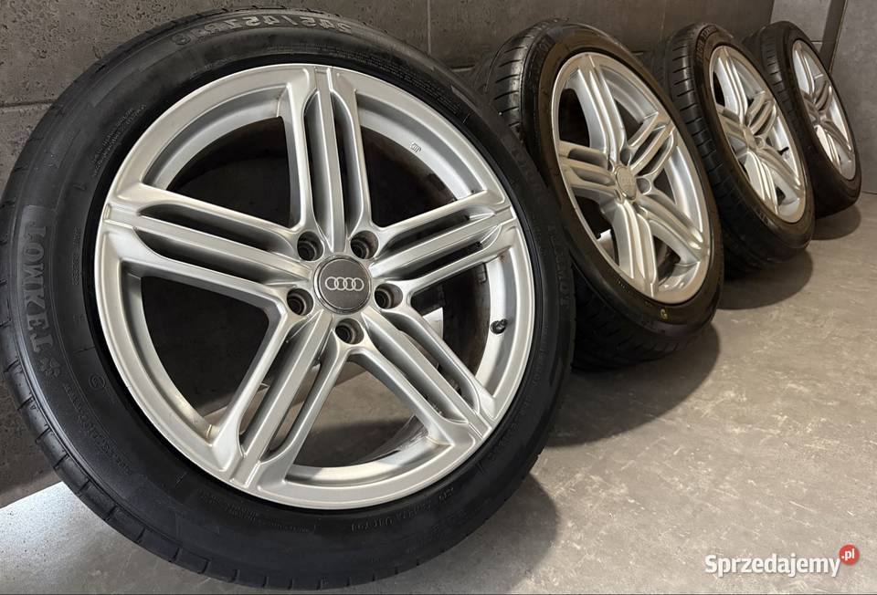 18 Audi A6 felgi koła komplet Segment Pompei Lubasz