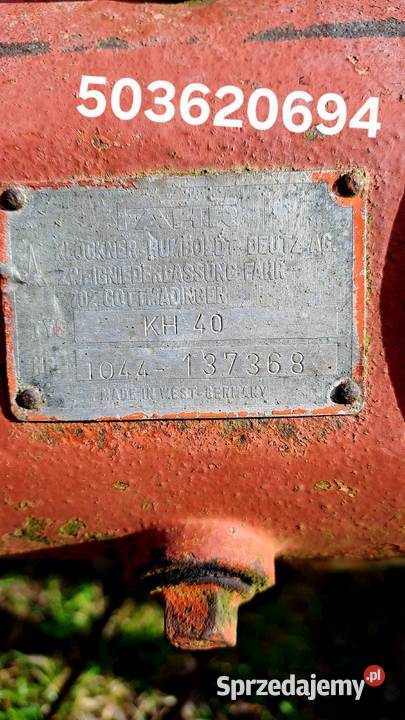 Przewracania FAHR KH 40 przetrząsarka lubelskie Olszewnica sprzedam