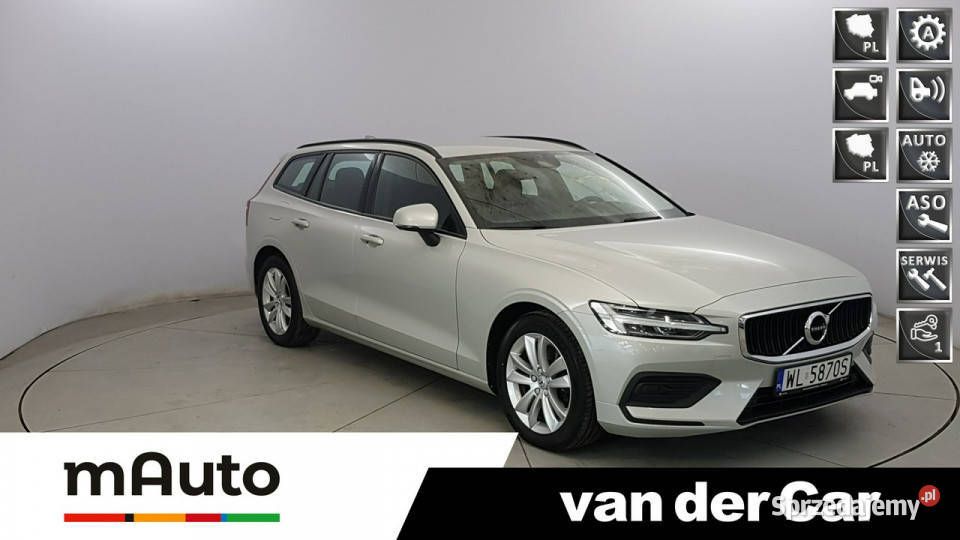 Volvo V60 B4 D Momentum aut Z Polskiego Salonu mazowieckie Warszawa