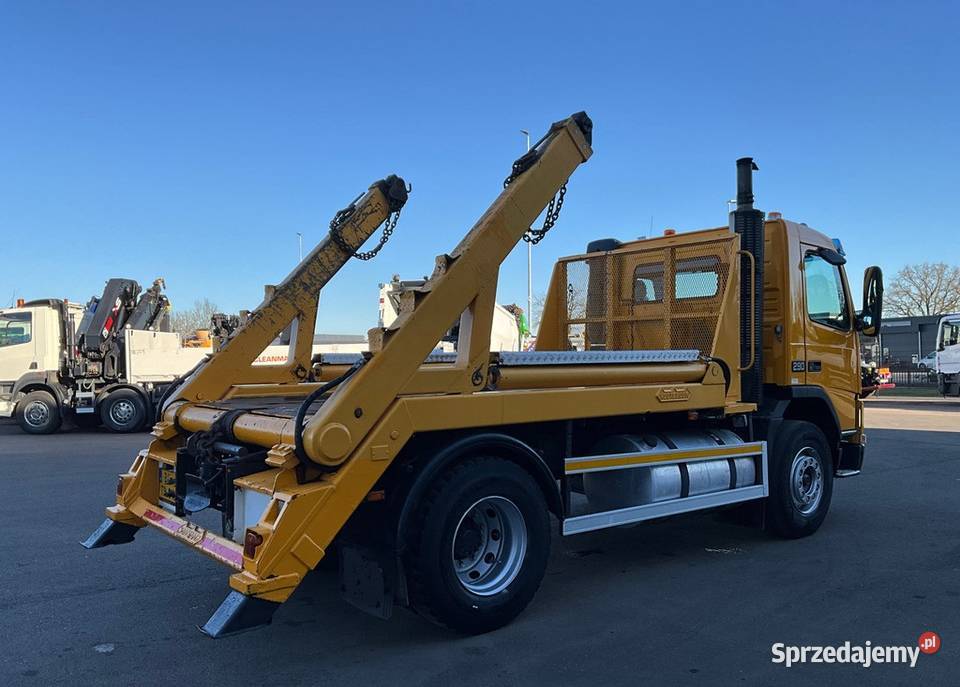 Bramowiec Volvo FM 290 Manual 12 Tonowy hak Warszawa