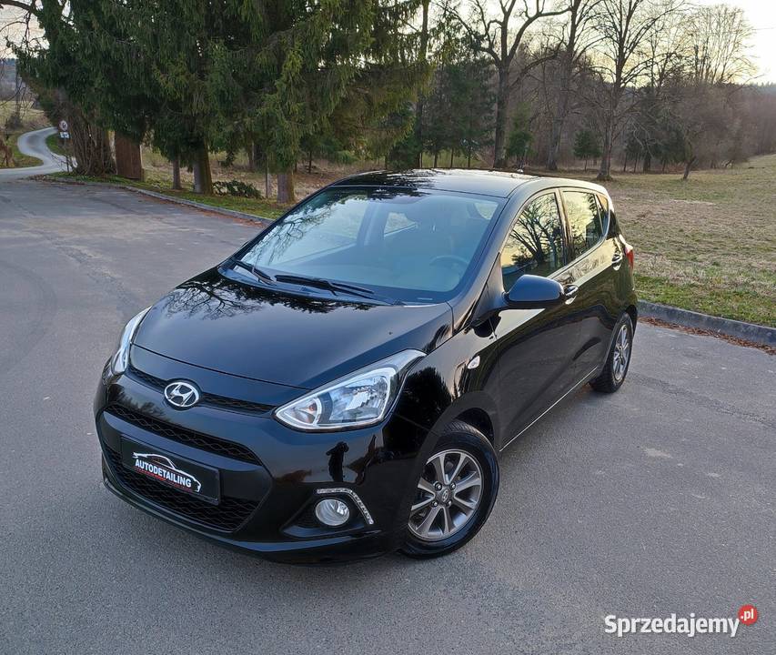 Ładny Hyundai i10 201314 109 przebiegu manualna podkarpackie Domaradz