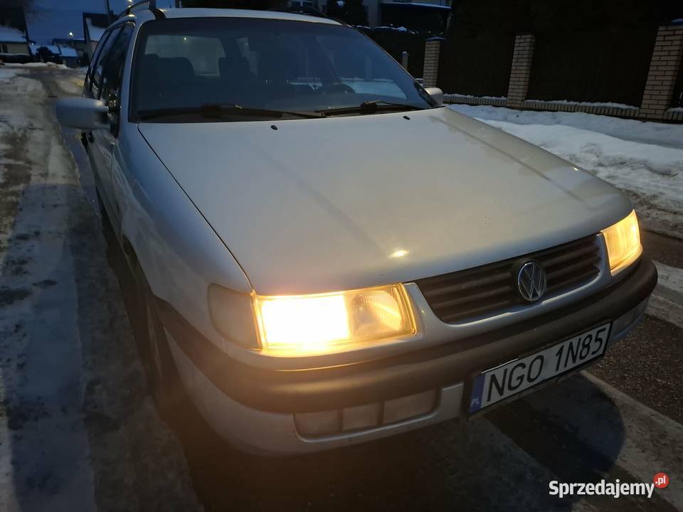 Volkswagen Passat 19 TDI B4 kombi podlaskie Suwałki sprzedam
