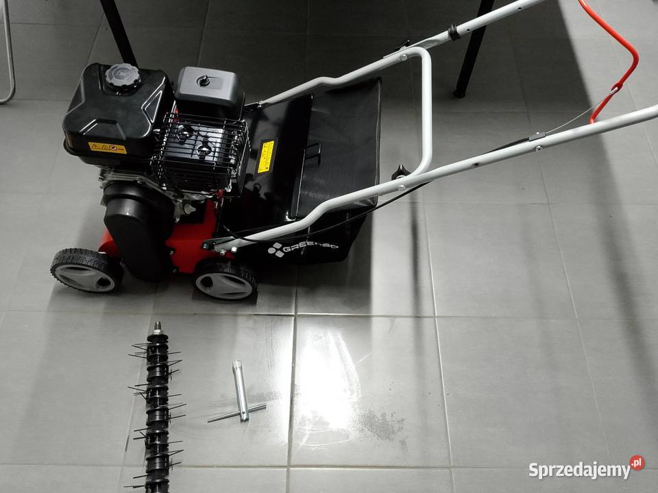 Wypożyczę wynajmę areator wertykulator spalinowy