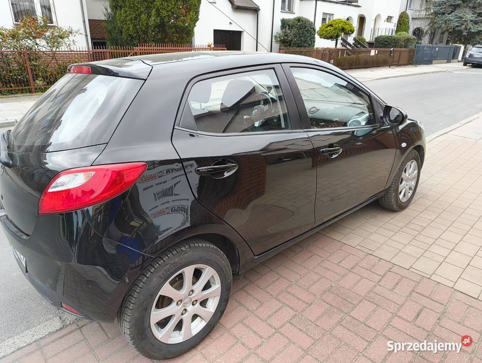 FAKTURA VAT MAZDA2 13 86 5drzwi FAKTURA 23 mazowieckie