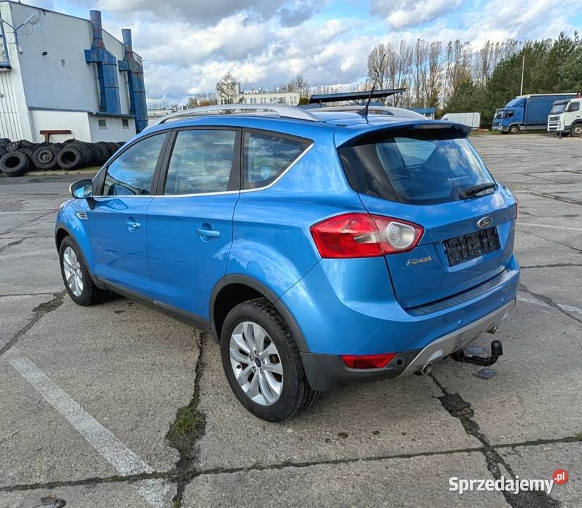 Ford Kuga 20 TDCI reflektory ksenonowe