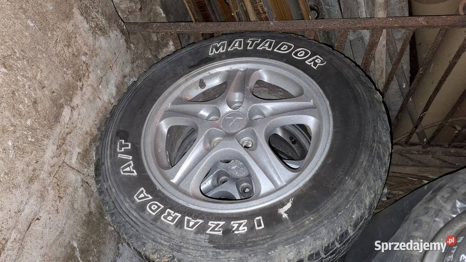 Koła letnie 5x1143 Gorazdowo