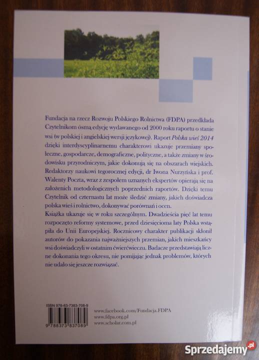 Polska Wieś 2014 raport o stanie wsi Parczew