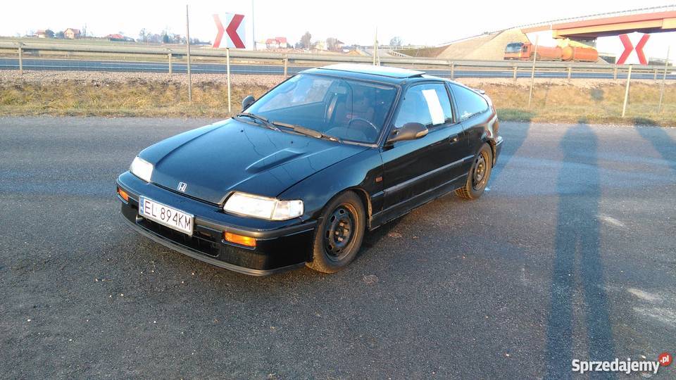 Honda CRX ED9 d16z5 Pabianice sprzedam