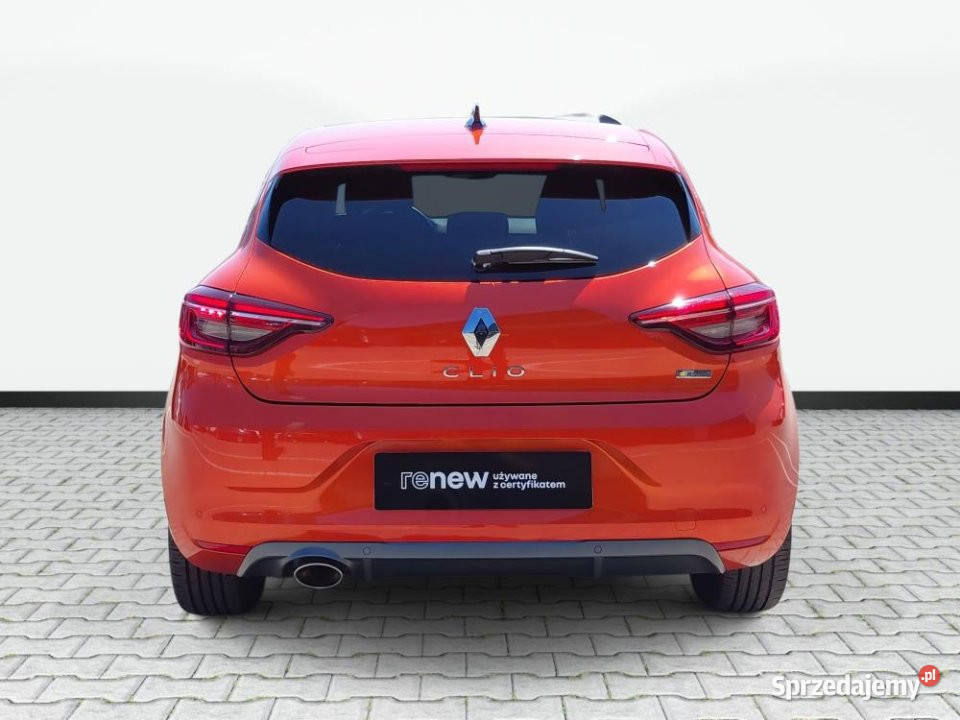 Renault Clio 2023r Salon Faktura 23 Kamera 22274km Warszawa