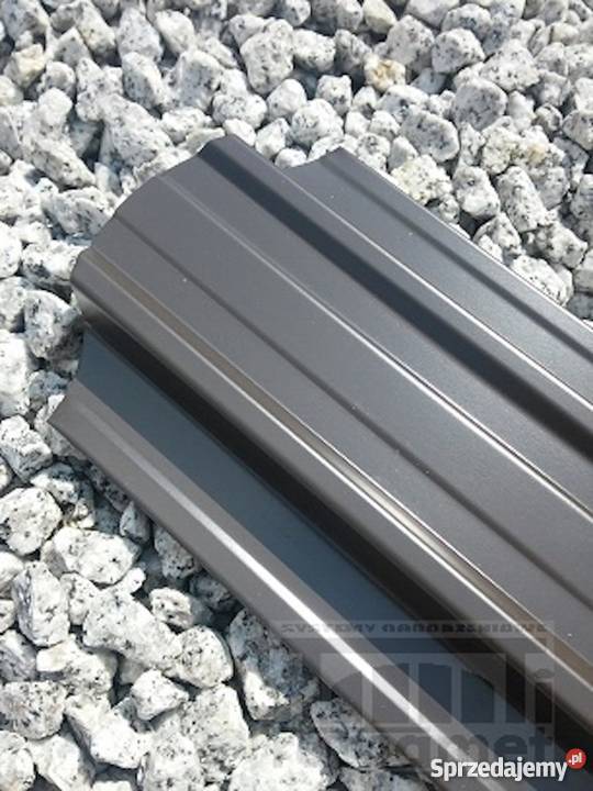 Sztachety metalowe wzór Emka różne kolory Ogrodzenia i bramy Pabianice