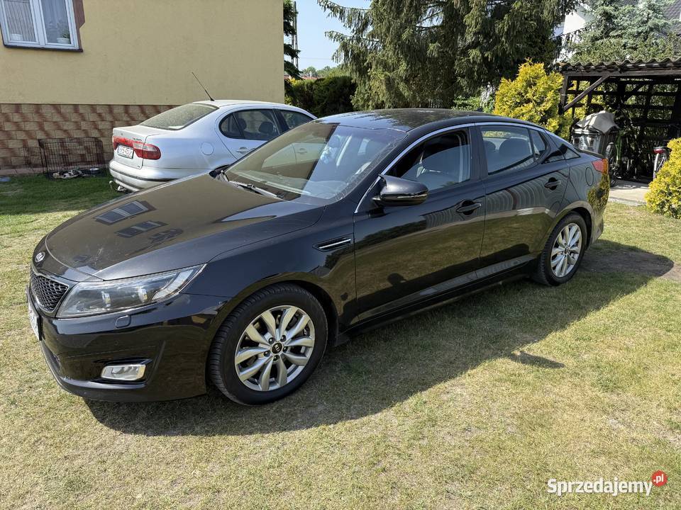 Kia Optima 17 Automat