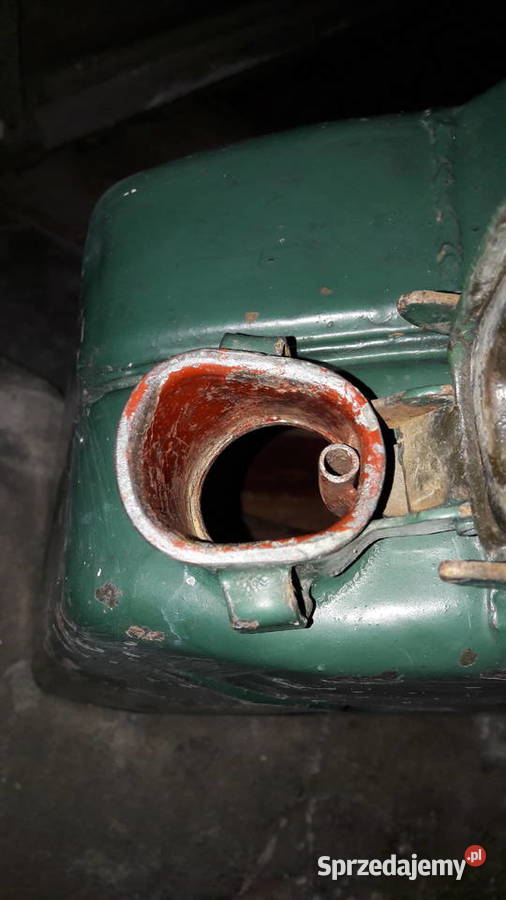 Kanister metalowy blaszany 20l Głuchołazy