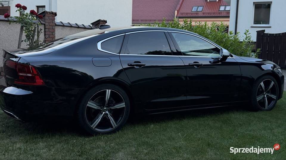 Volvo s90 R Design czujnik parkowania wielkopolskie Drobnin sprzedam