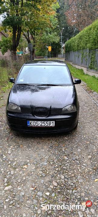 Seat arosa 10 2004 do naprawy na czesci Brzeszcze