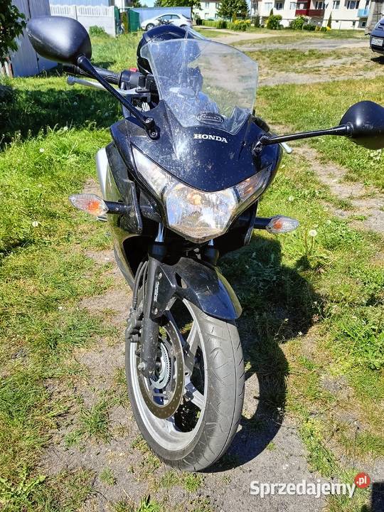 Honda CBR 250R Płock