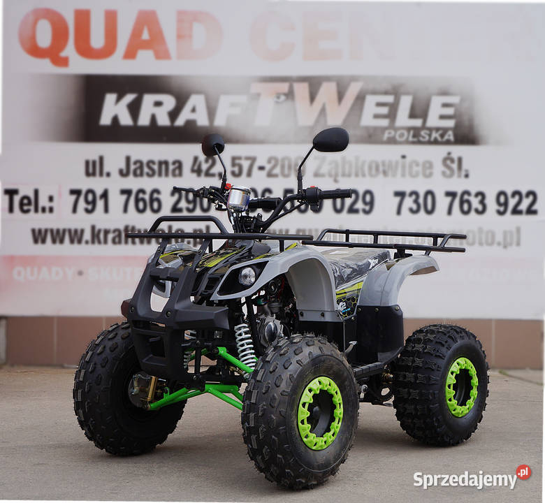 QUAD ATV DUŻY 125cc MODEL N8 PÓŁAUTOMAT KOŁA 8 Ząbkowice Śląskie