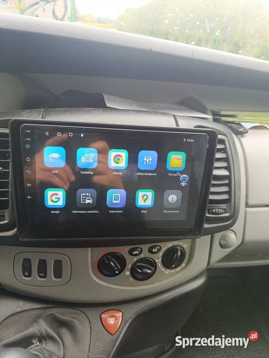 Renault Trafic25 dci 2004 r pszeszklony Janów Lubelski
