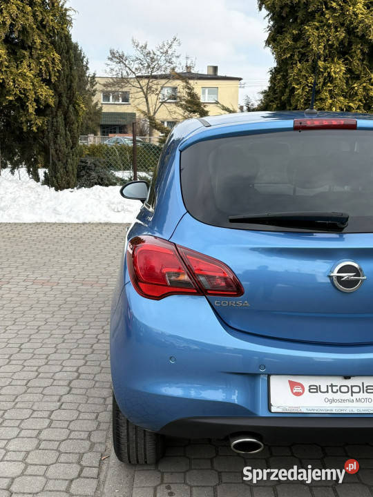 Opel Corsa Rezerwacja E 2014 nieuszkodzony Tarnowskie Góry