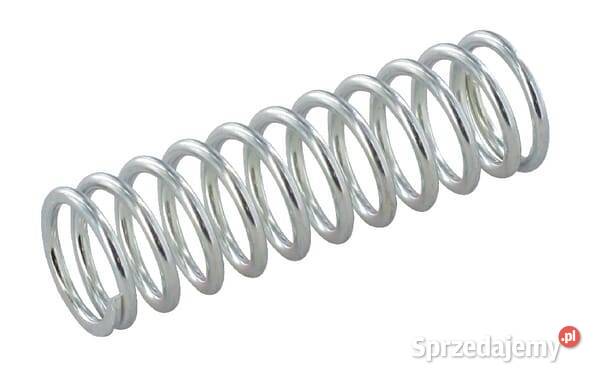 Sprężyna naciskowa Kramp 06 x 8 x 40 mm DV06840 Kamionna