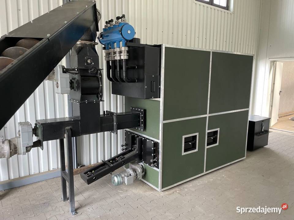 Kocioł co Granpal Medium do spalania biomasy Żółkiewka-Osada