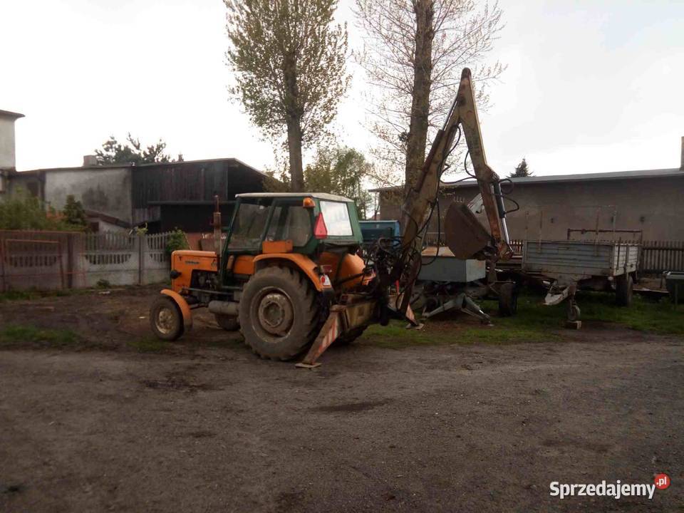 Ładowaczkoparka skrzat Żory