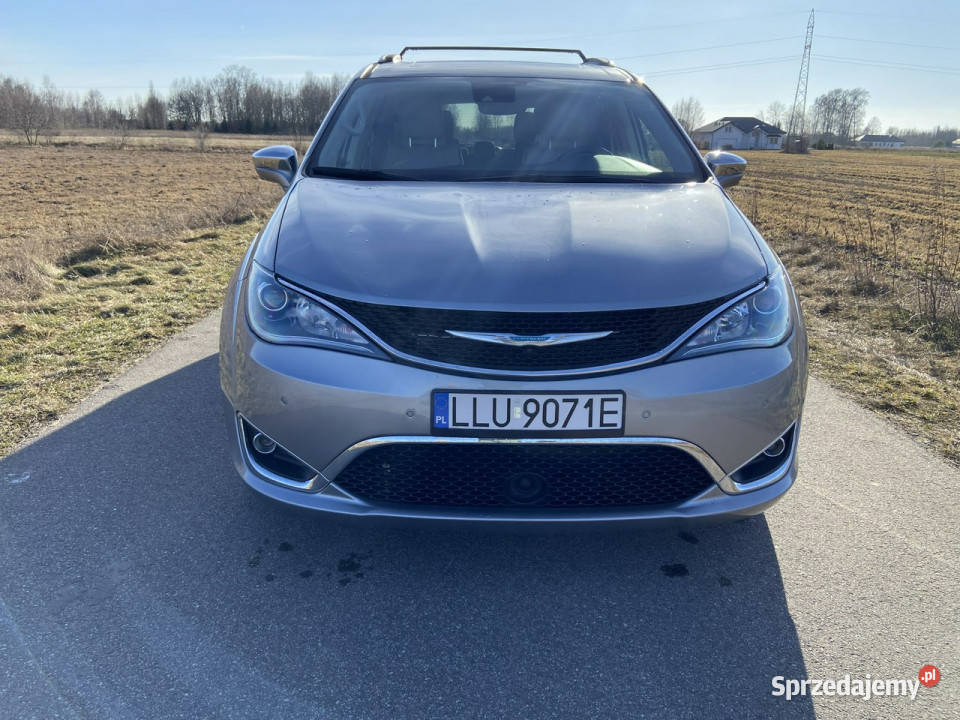 Chrysler Pacifica Hybryda PlugInBogata bluetooth Siedlce